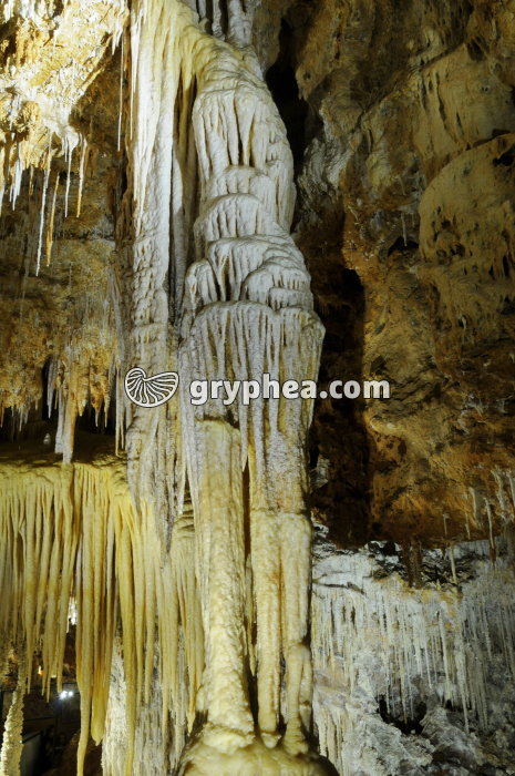 Stalactites et stalagmites (Clamouse) - gryphea.org